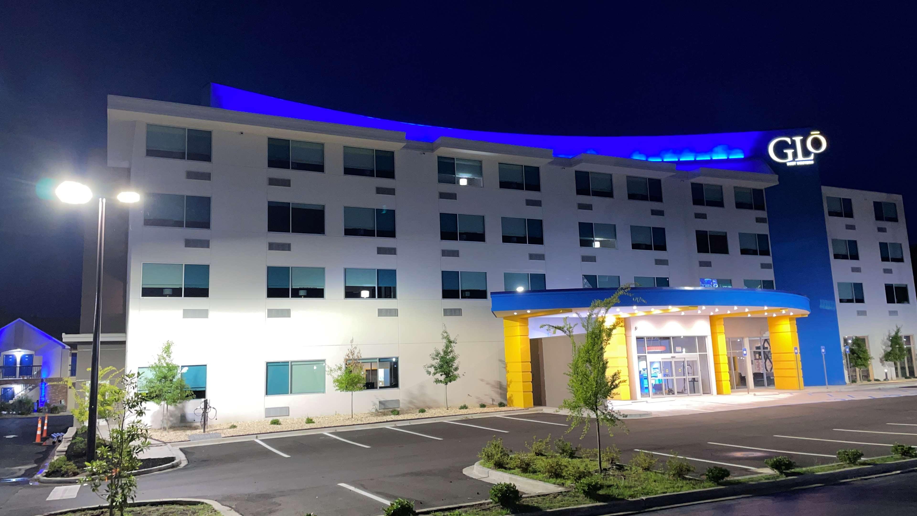 Glo Best Western Savannah-Gateway I-95 Georgetown Exterior foto